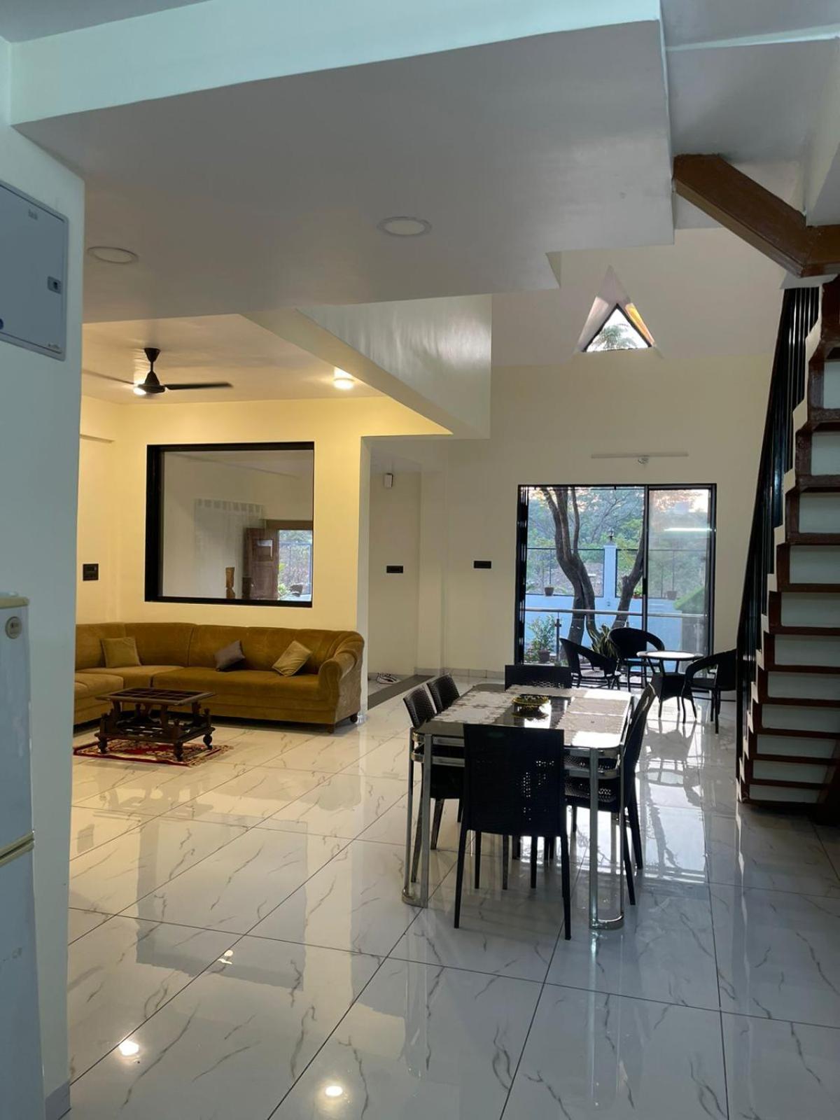 Mannat Villa With Swimming Pool And Garden Лонавала Екстериор снимка