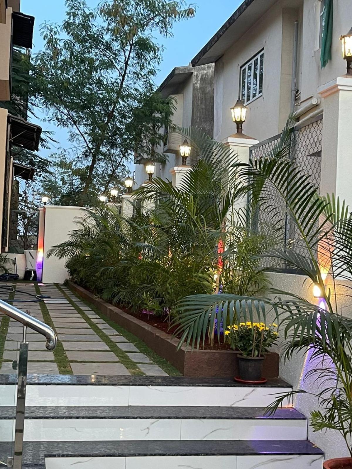 Mannat Villa With Swimming Pool And Garden Лонавала Екстериор снимка