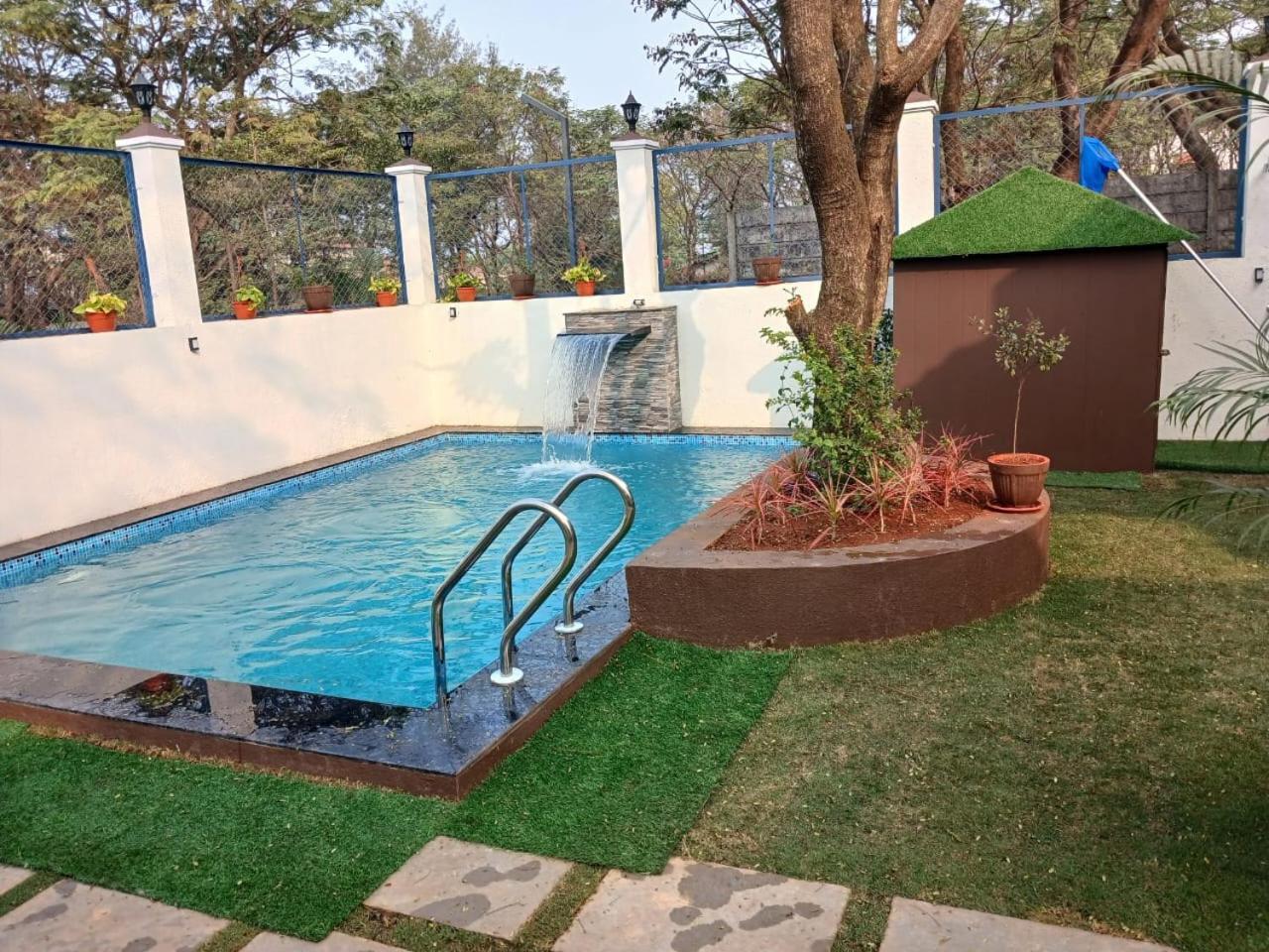 Mannat Villa With Swimming Pool And Garden Лонавала Екстериор снимка